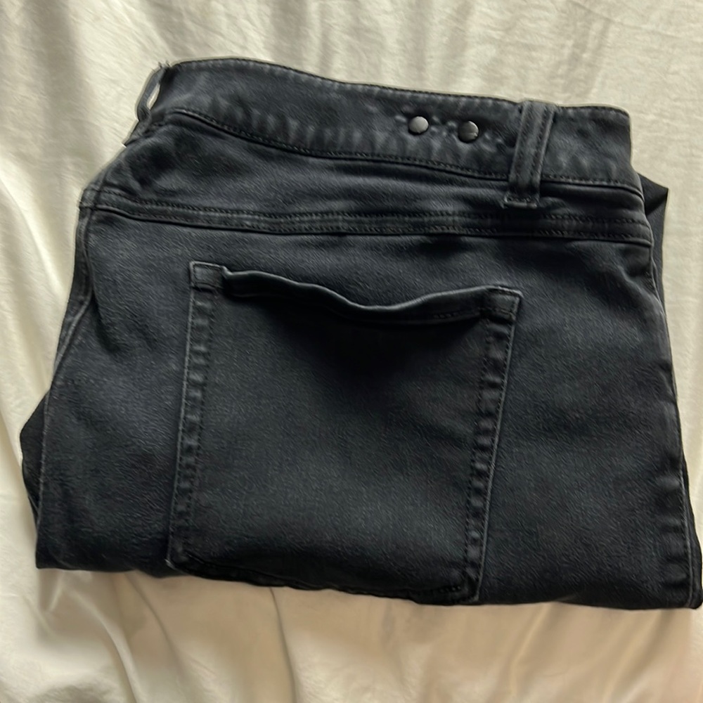 CAbi soft black size 16 jeans